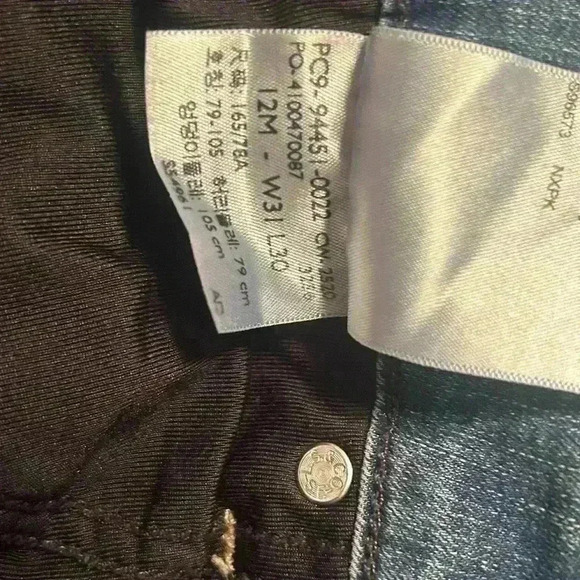 Signature by Levi Strauss & Co. Gold Label Skinny Jeans - Picture 5 of 5